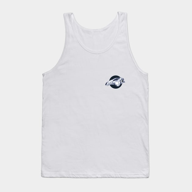 Starship Tank Top by INKSPACE